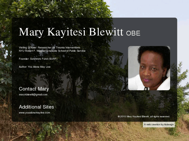 www.marykblewitt.com