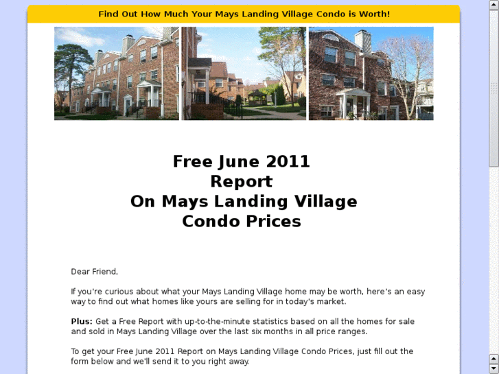 www.mayslandingvillage.com