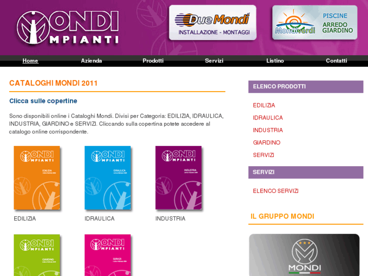 www.mondiimpianti.com