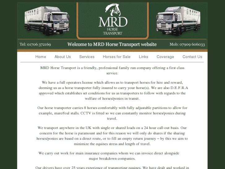 www.mrdhorsetransport.com