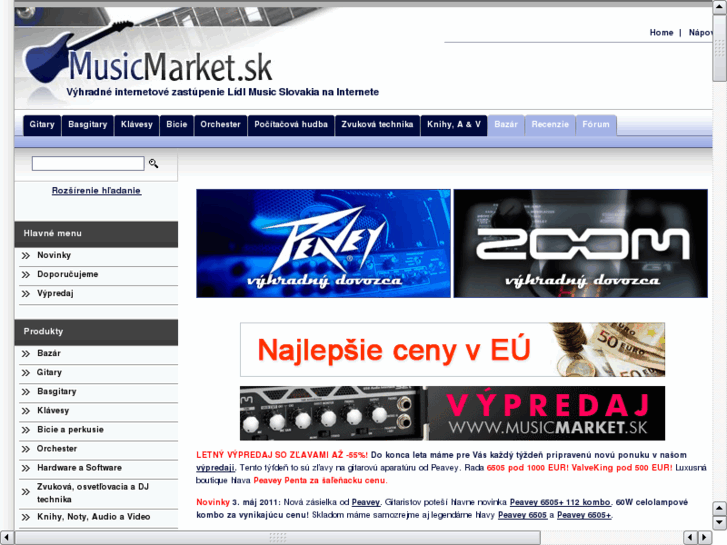 www.musicmarket.sk
