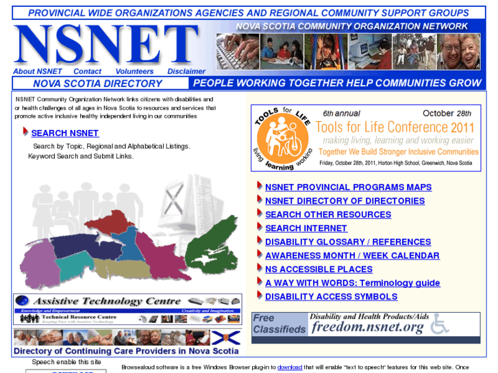 www.nsnet.org