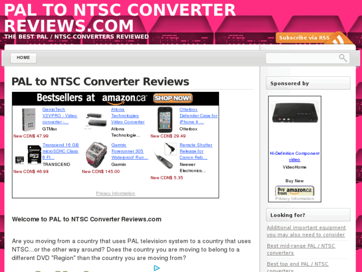 www.pal-to-ntsc-converter-reviews.com