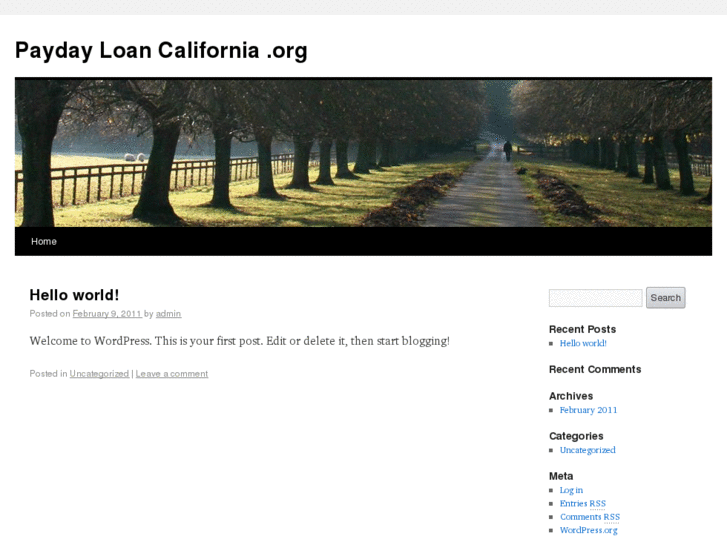 www.paydayloancalifornia.org