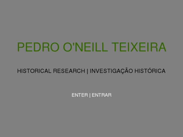 www.pedrooneillteixeira.org