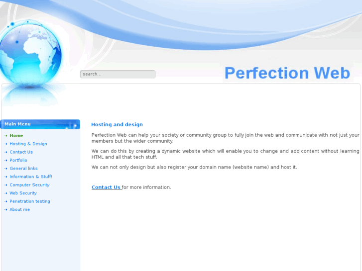 www.perfectionweb.co.uk