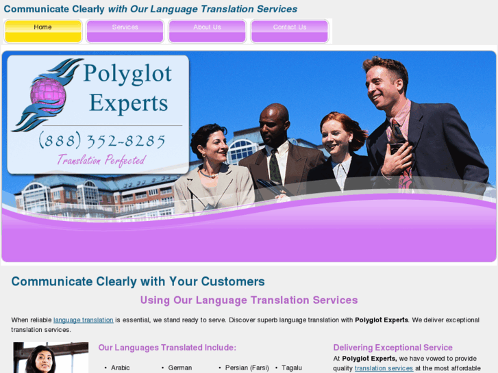 www.polyglotexperts.com