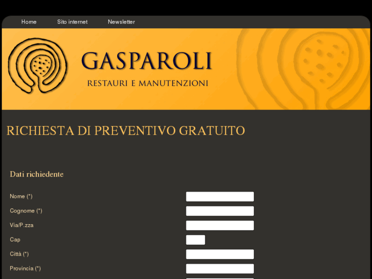 www.preventivi-gasparoli.com