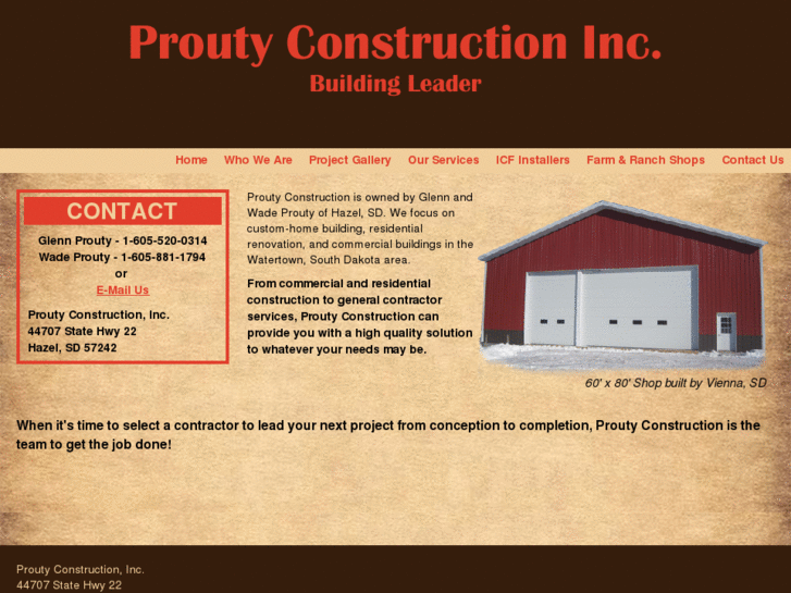 www.proutyconstruction.com