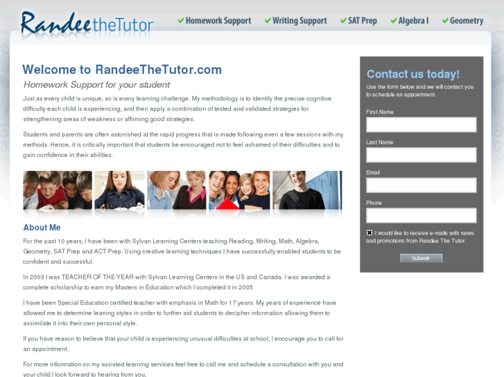 www.randeethetutor.com