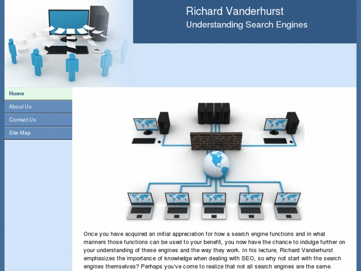 www.richard-vanderhurst.org