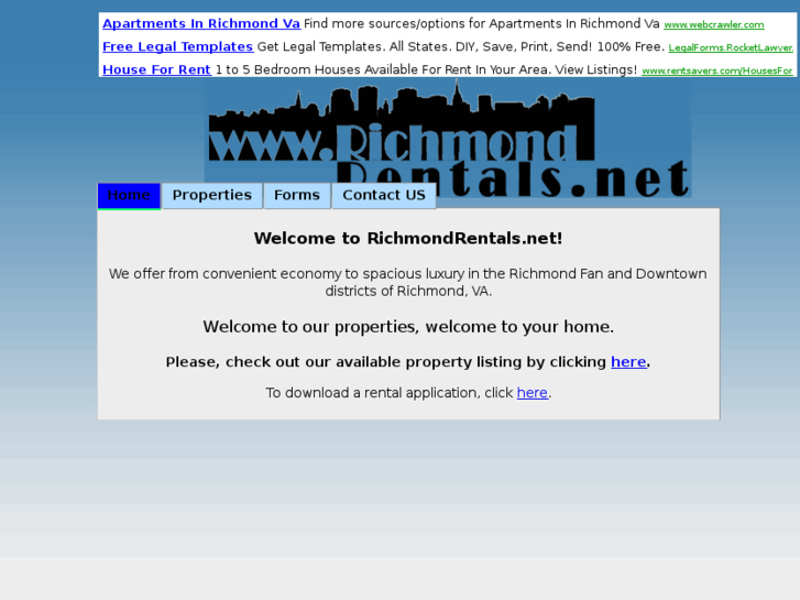 www.richmondrentals.net