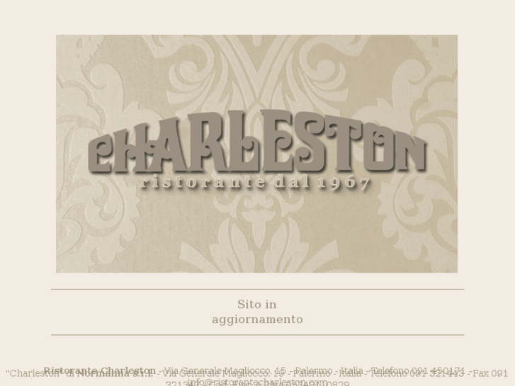 www.ristorantecharleston.com