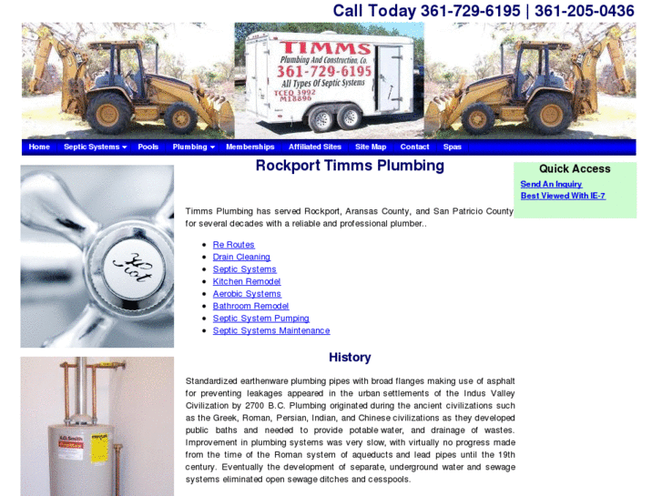 www.rockport-plumbing.info