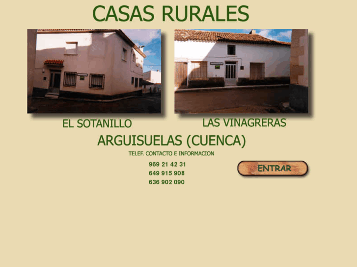 www.ruralesarguisuelas.es