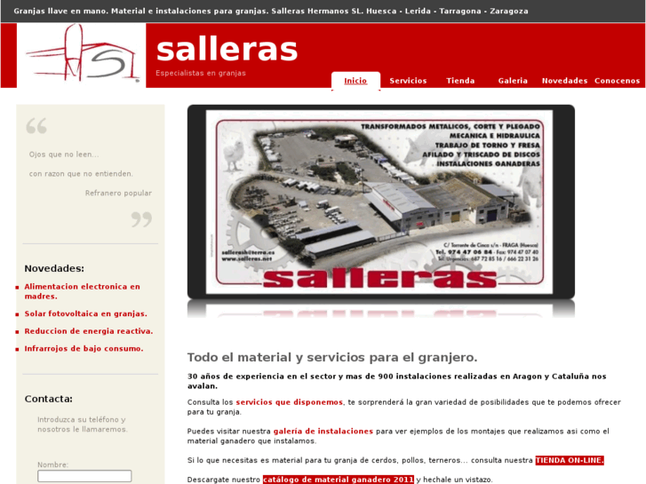 www.salleras.net