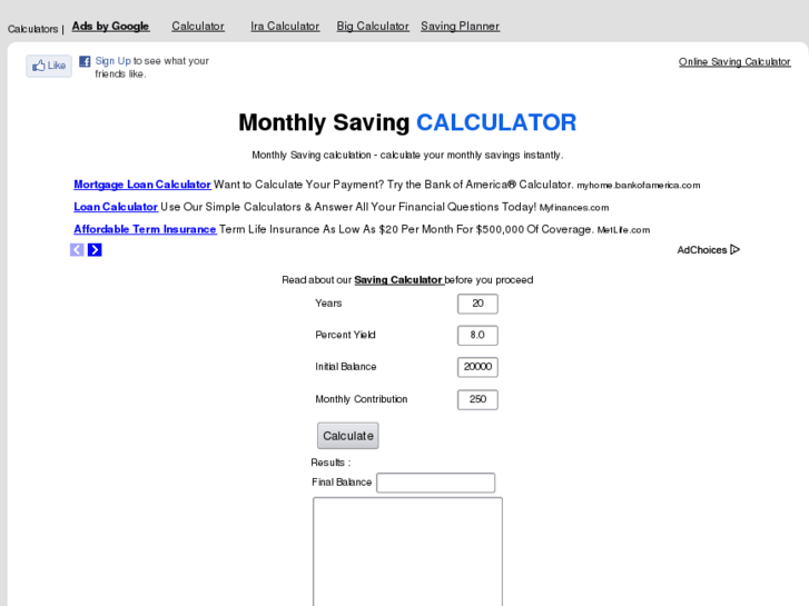 www.saving-calculator.com