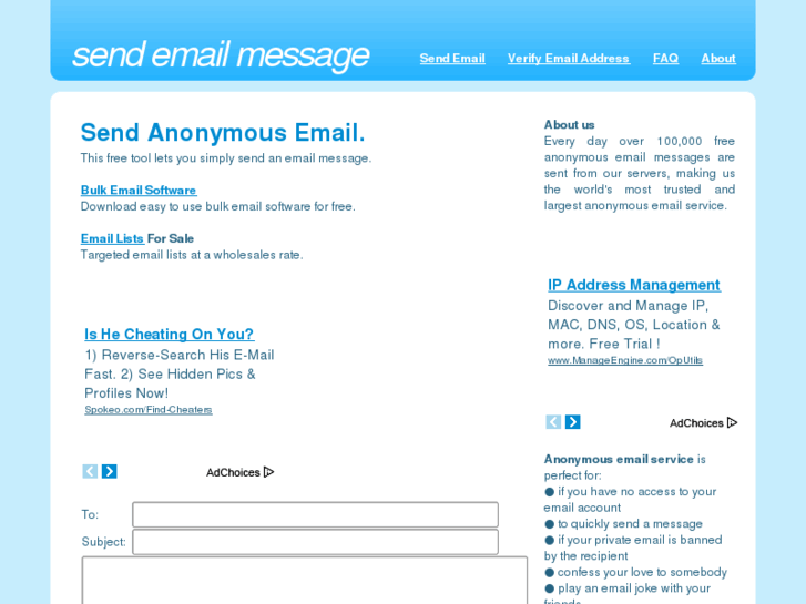 www.send-email.org