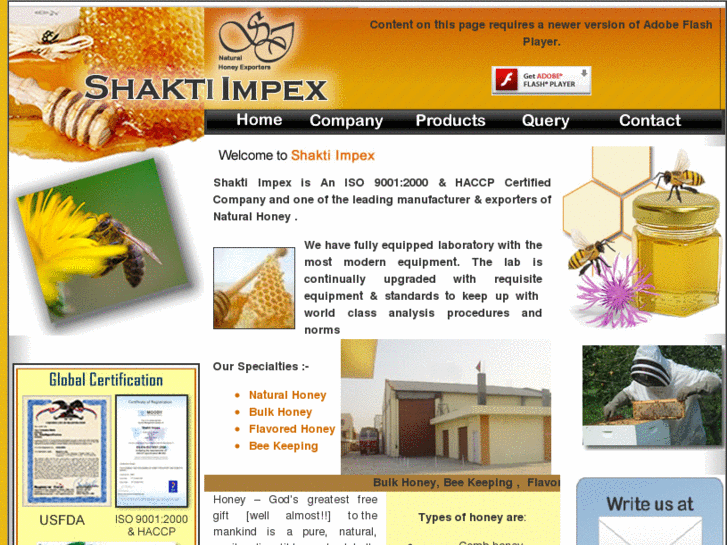 www.shaktihoney.com