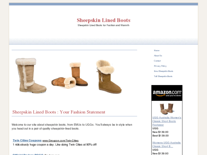 www.sheepskinlinedboots.com