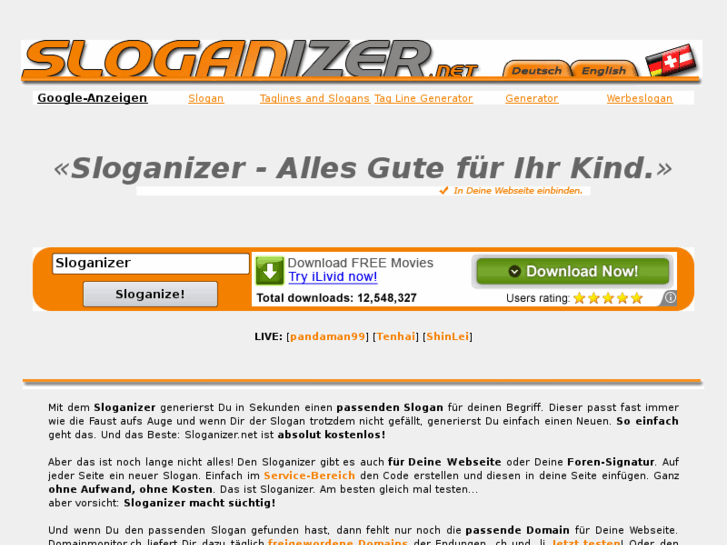 www.sloganizer.net