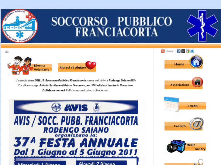 www.soccorsopubblicofranciacorta.com