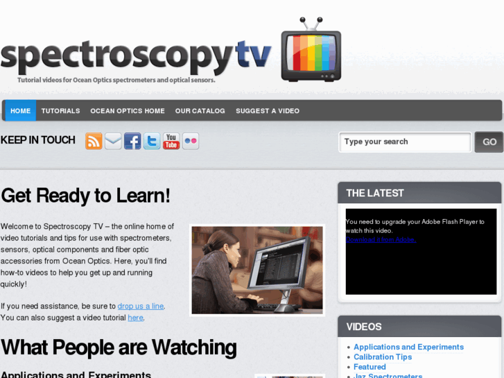 www.spectroscopytv.com