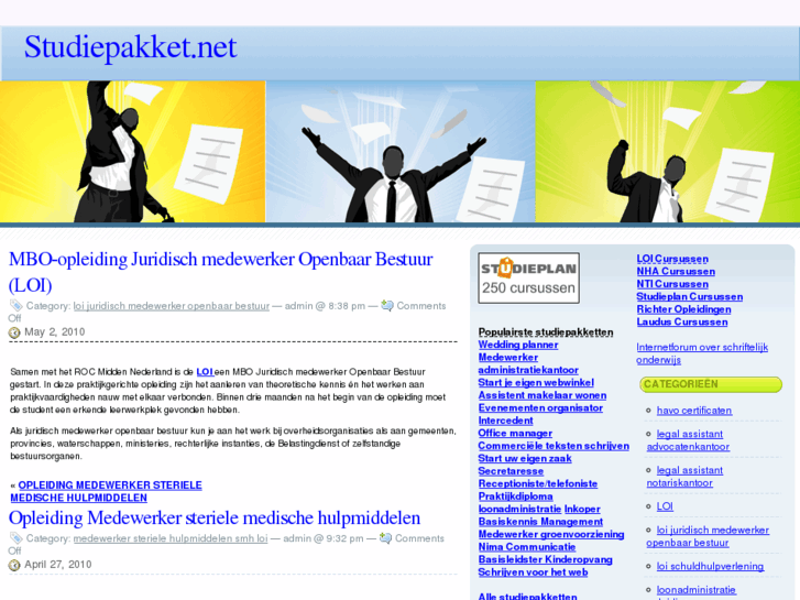 www.studiepakket.net