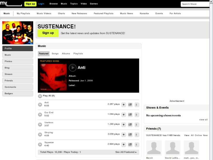 www.sustenanceband.com