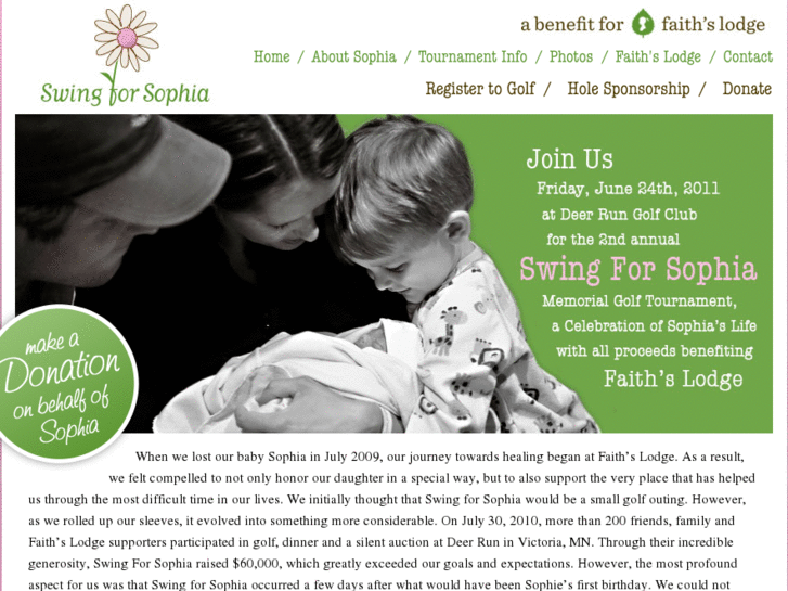 www.swingforsophia.com