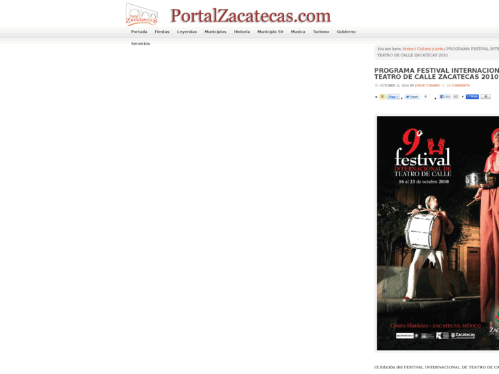 www.teatrocallezacatecas.com