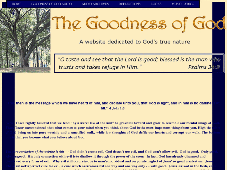 www.thegoodnessofgod.com