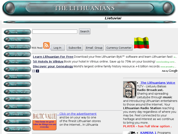 www.thelithuanians.com