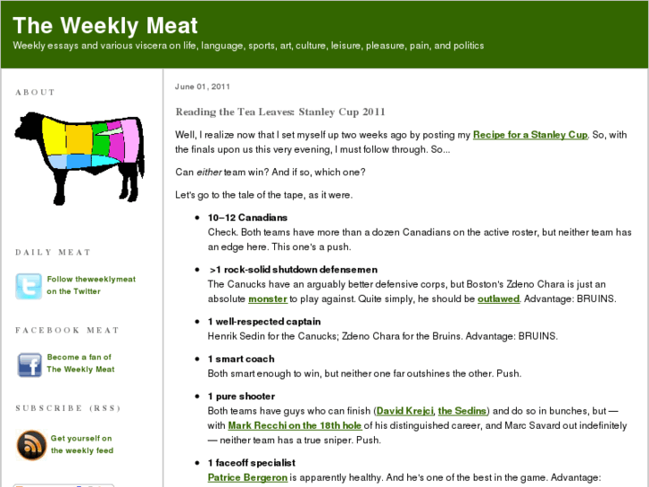 www.theweeklymeat.com