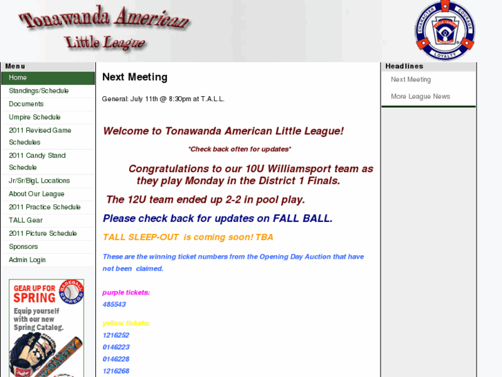 www.tonawandalittleleague.com