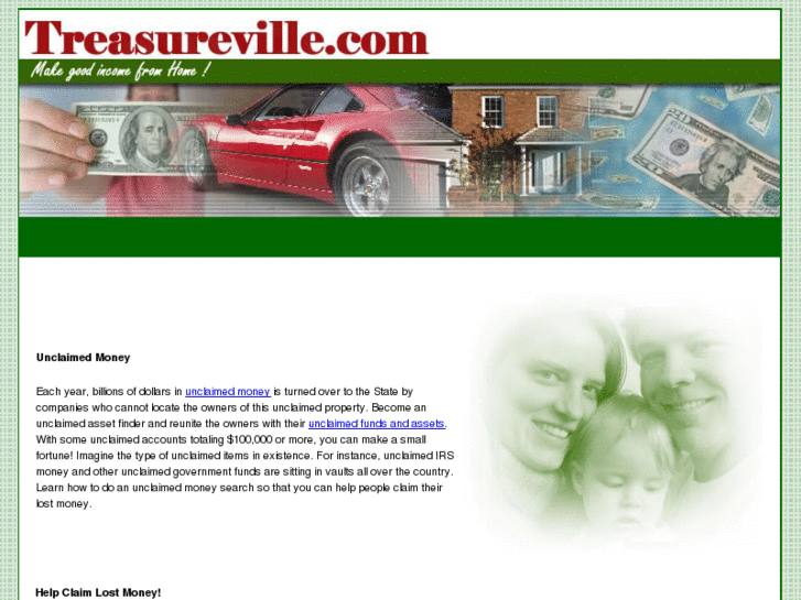 www.treasureville.com