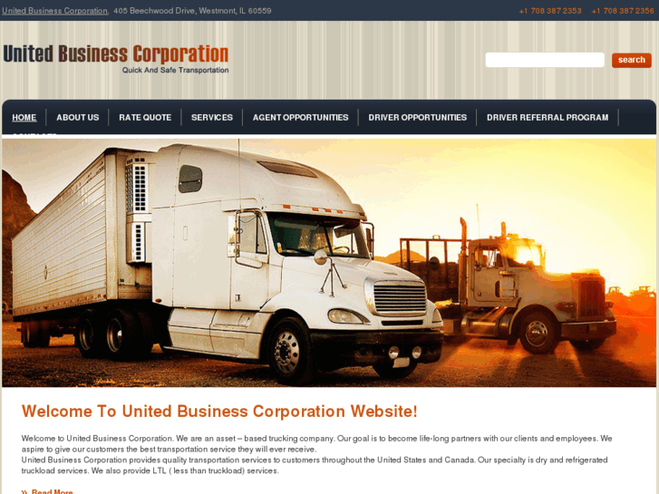 www.ubctrucking.com