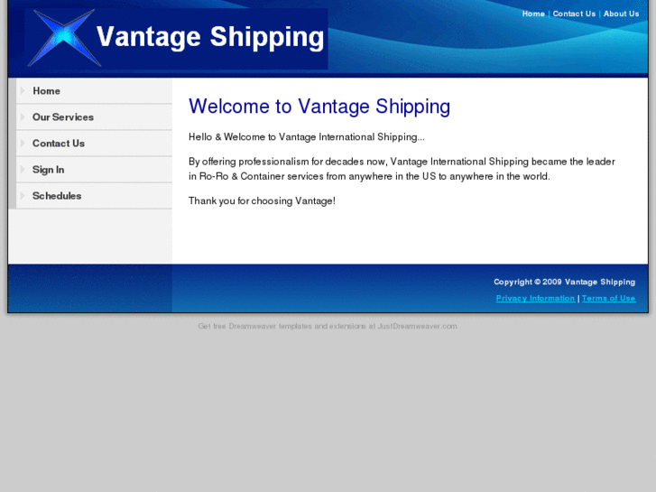 www.vantageshipping.com