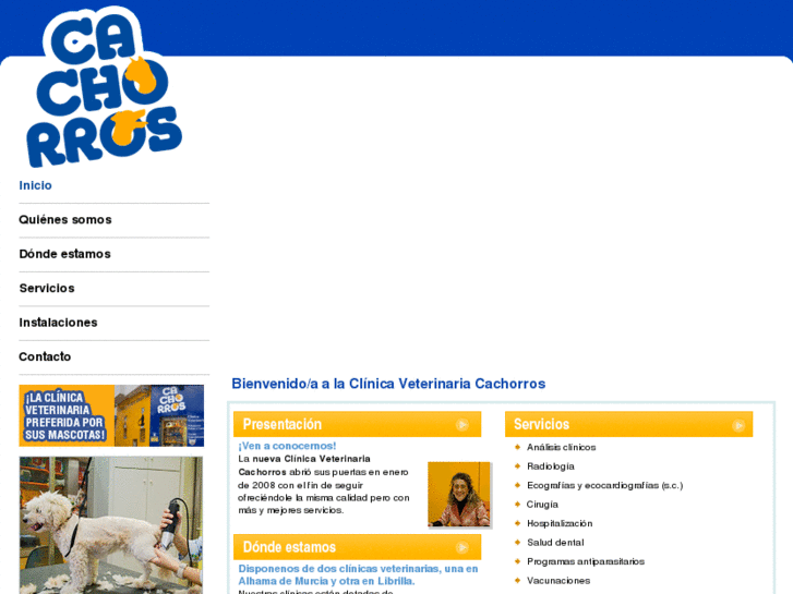 www.veterinariacachorros.com