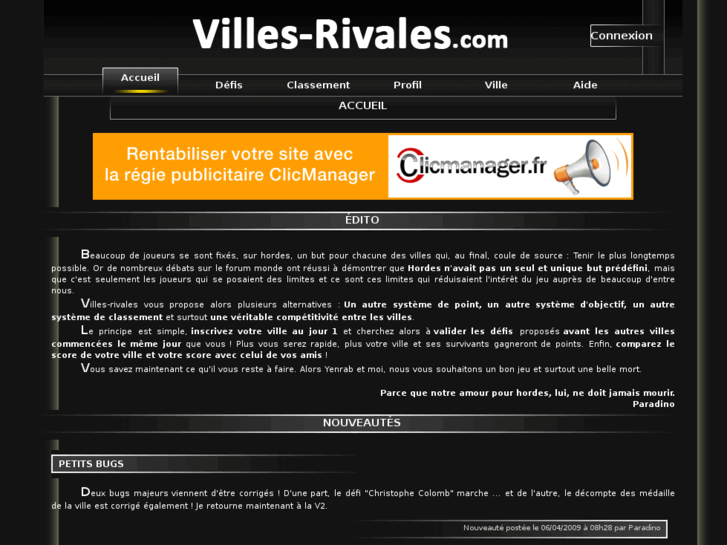 www.villes-rivales.com