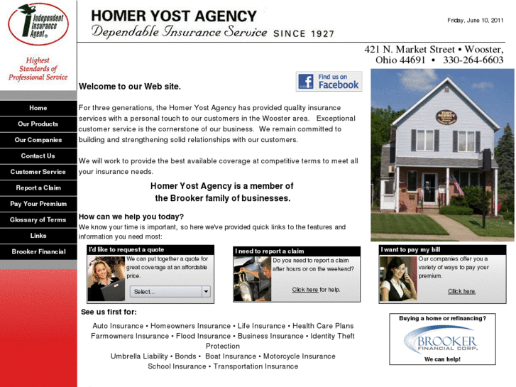 www.yostagency-ins.com