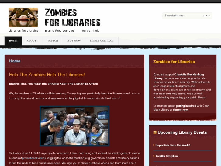 www.zombiesforlibraries.com