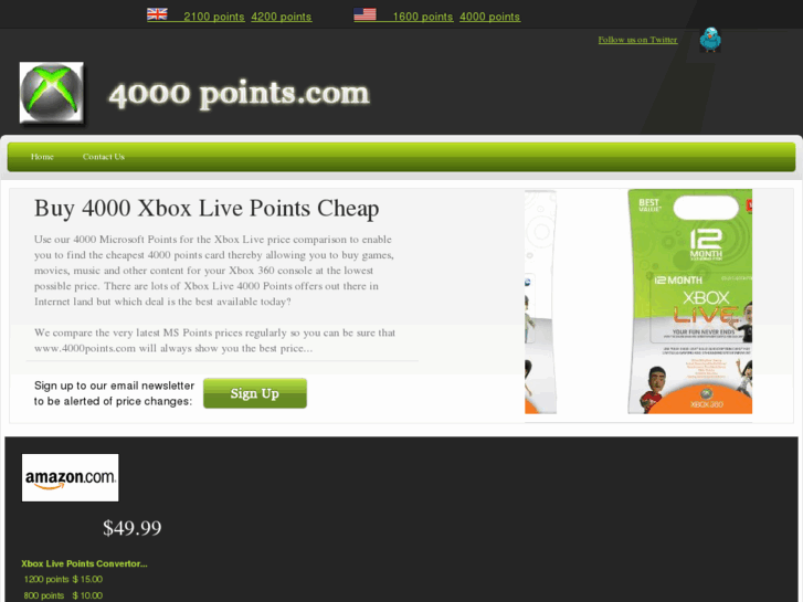 www.4000points.com