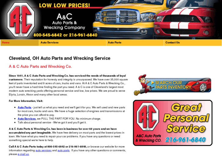 www.acautoparts.net