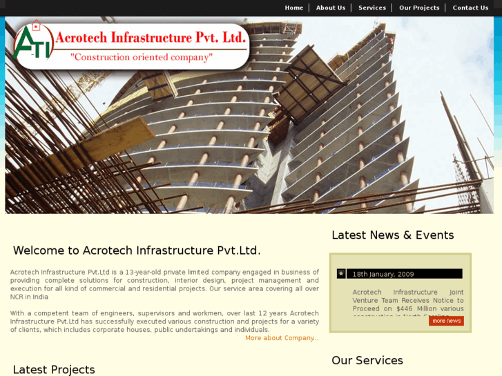 www.acrotechinfra.com