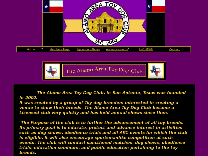 www.alamoareatoydogclub.com