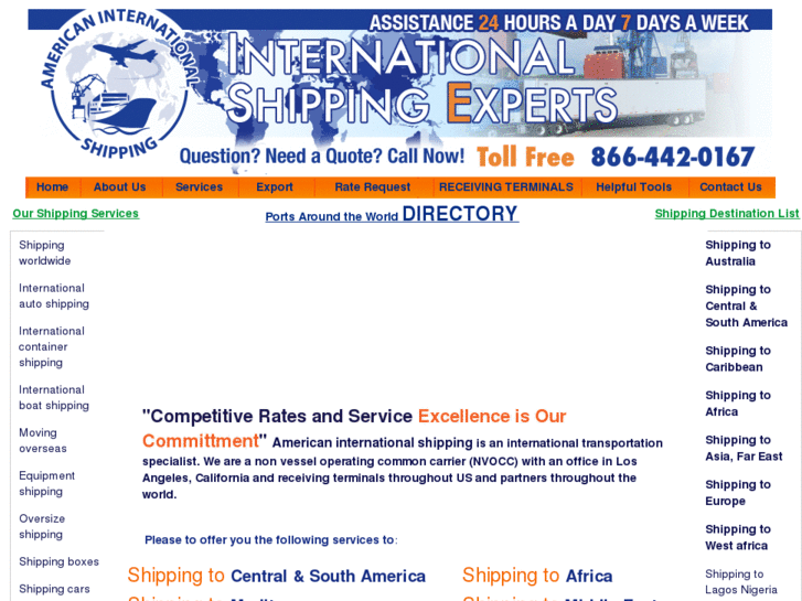 www.americaninternationalshipping.com