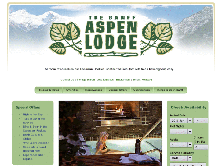 www.aspenlodgebanff.com