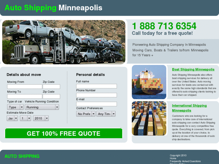 www.autoshippingminneapolis.com
