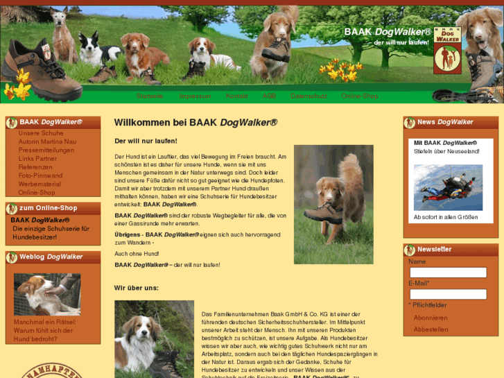 www.baak-dogwalker.com